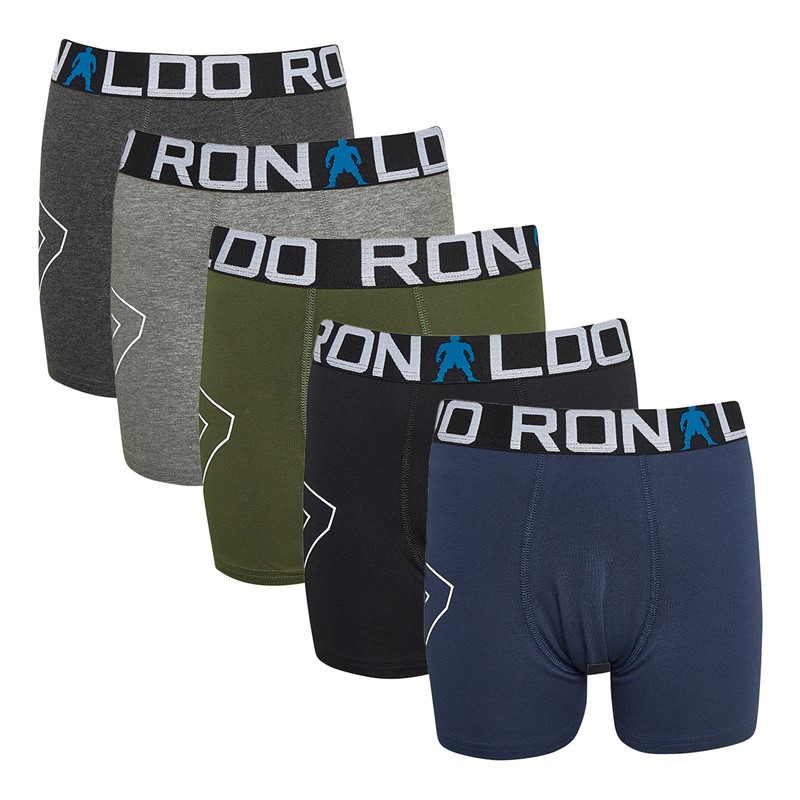 CR7 Drenge 5-pak Trunks Multifarvet