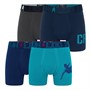 CR7 Jungen Boxershorts Mehrfarbig