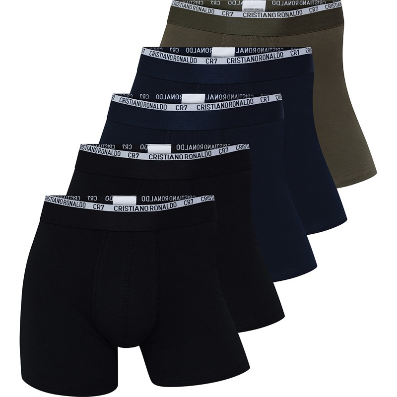 CR7 Herren Boxers 5er Pack Mehrfarbig