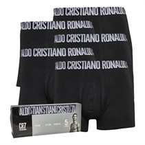 CR7 5 trunks dla niego kolor czarny