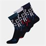 CR7 Skarpetki 3-pak dla dziecka kolor czarny/szary