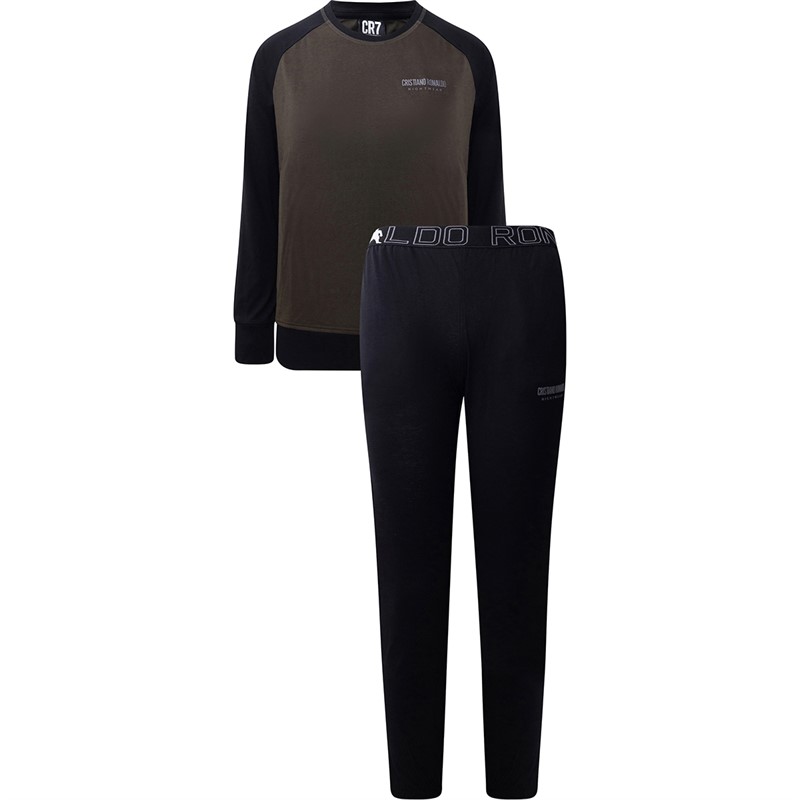 CR7 Junge Pyjama Set Mehrfarbig