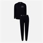 CR7 Junge Pyjama Set Schwarz