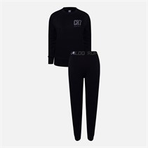 CR7 Jongens pyjama set zwart