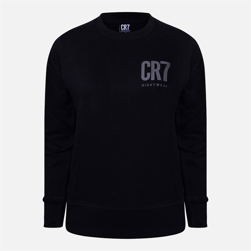 CR7 Junge Pyjama Set Schwarz