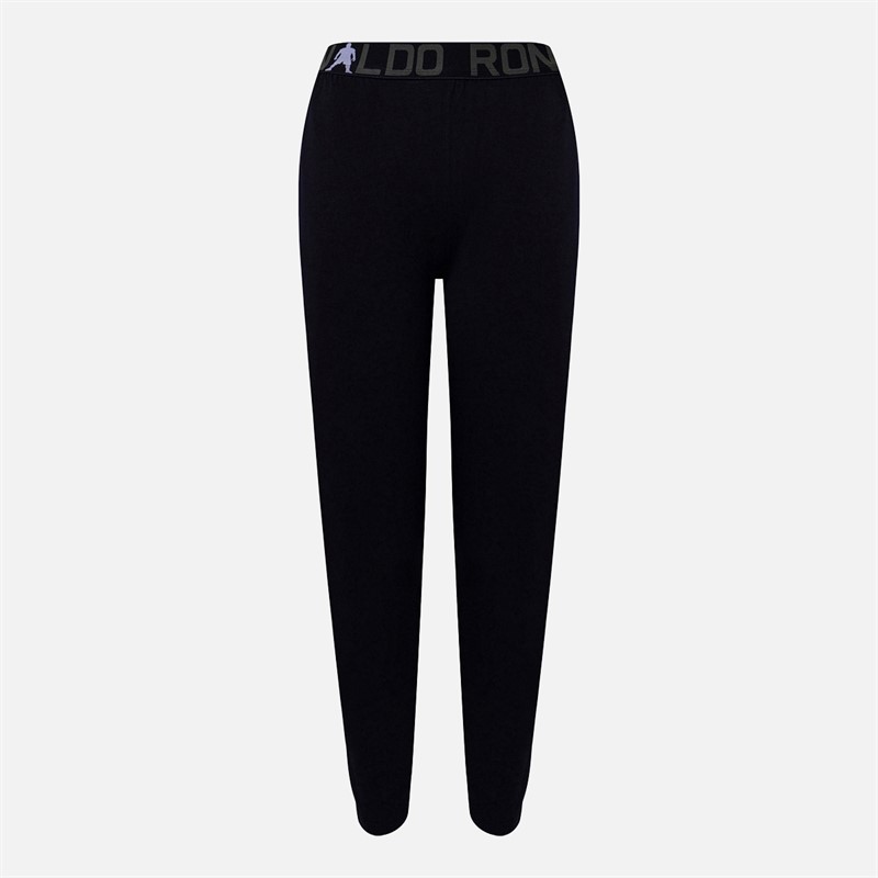 CR7 Junge Pyjama Set Schwarz