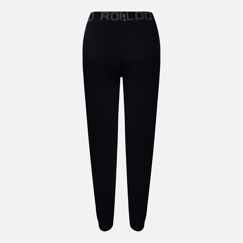 CR7 Junge Pyjama Set Schwarz