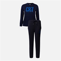 CR7 Jongens Pyjama Set Zwart