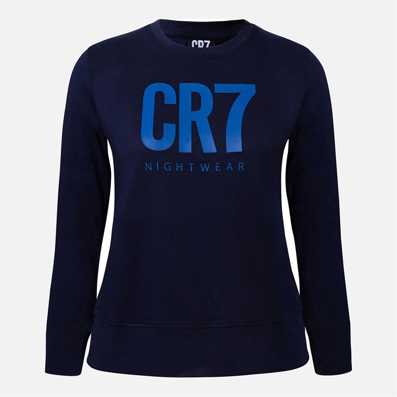 CR7 Junge Schlafanzug Set Schwarz