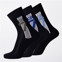 CR7 Børne tre par sokker Multicolour