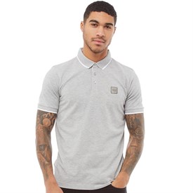 Harper Leyland Heren Paulie Polo Gemeleerd Grijs harper leyland kopen in de aanbieding Harper Leyland Heren Paulie Polo Gemeleerd Grijs harper leyland kopen in de aanbieding