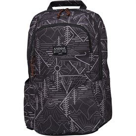 Animal Bright Rugzak Zwart animal kopen in de aanbieding