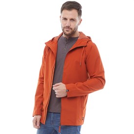 Animal Heren Byro Performance Jas Donkeroranje animal kopen in de aanbieding