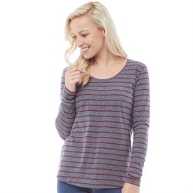 Animal Dames Flying Top Gemeleerd Grijs animal kopen in de aanbieding