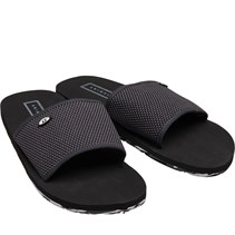 Animal Womens Slyd Slider Flip FlopsMagnet Grey