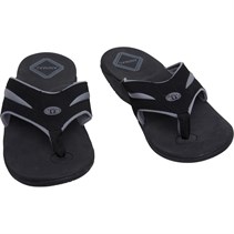 animal fader flip flops men's
