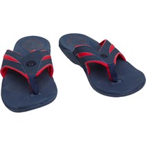 animal fader flip flops men's