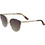 Guess Womens Sunglasses Matte Dark Brown/Brown Mirror