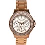 Guess Womens Crown Jewel Watch Rose Gold