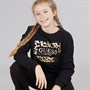 Guess Girls Sweatshirt Jet Black A996