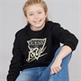 Guess Girls Sweatshirt Jet Black A996