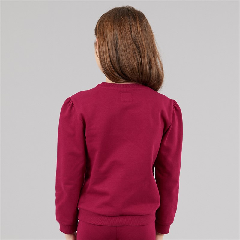 Guess Girls Sweatshirt Ballroom Red