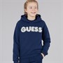 Guess Girls Oversized Hoodie Secret Blue
