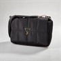 Guess Girls Puffy Crossbody Bag Jet Black A996