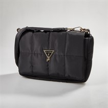 Guess Girls Puffy Crossbody Bag Jet Black A996