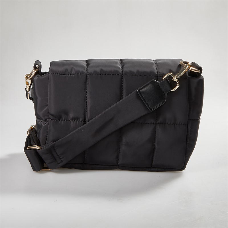 Guess Girls Puffy Crossbody Bag Jet Black A996