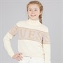 Guess Girls Sweater Cream White