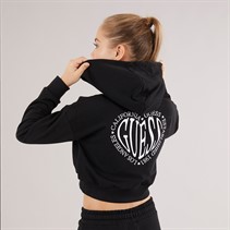 Guess Meisjes Hoodie Jet Black A996
