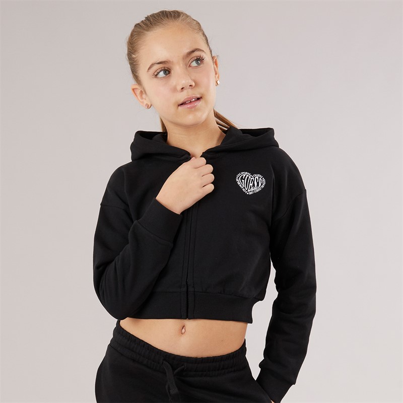 Guess Mädchen Hoodie Jet Black A996
