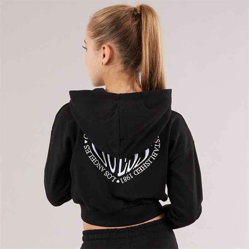 Guess Mädchen Hoodie Jet Black A996