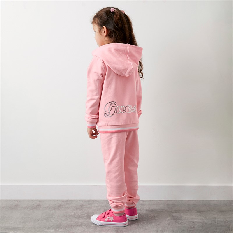 Guess Mädchen Trainingsanzug Cotton Candy Pink