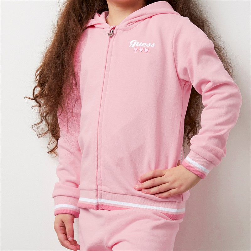 Guess Mädchen Trainingsanzug Cotton Candy Pink