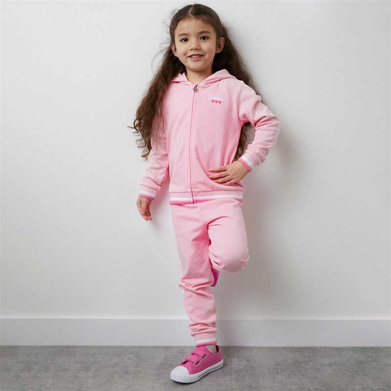 Guess Mädchen Trainingsanzug Cotton Candy Pink