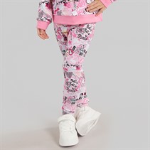 Guess Meisjes Leggings Sticker Collage