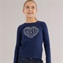 Guess Girls Long Sleeve T-Shirt Secret Blue