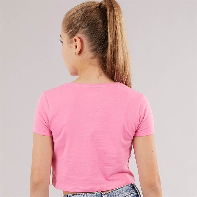Guess Girls T-Shirt Jelly Pink