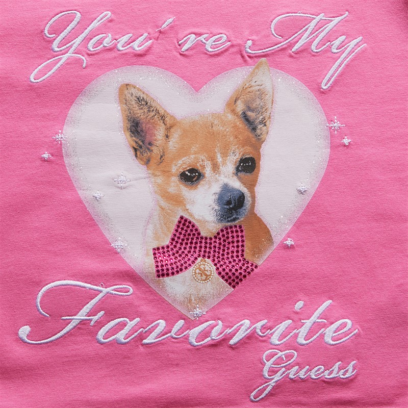 Guess Girls T-Shirt Jelly Pink