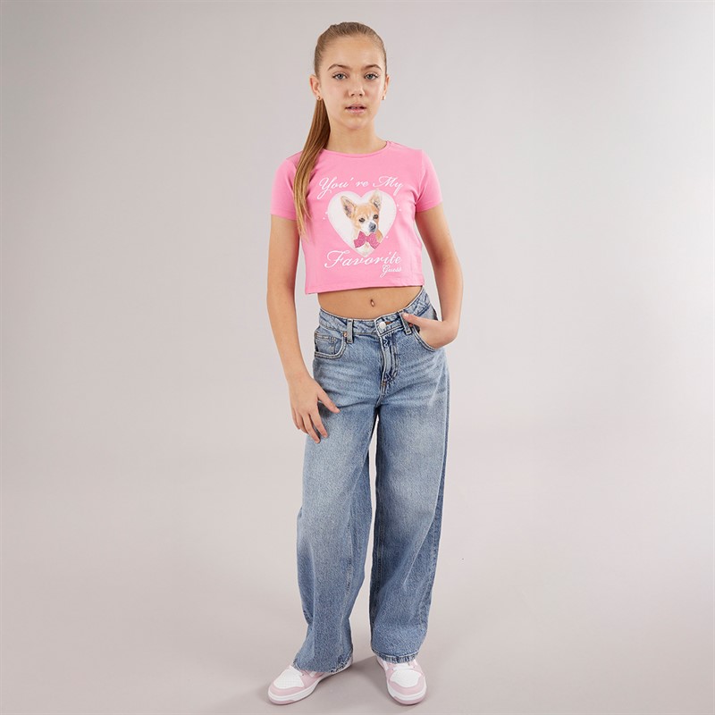 Guess Girls T-Shirt Jelly Pink