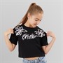 Guess Mädchen T Shirt Jet Black A996