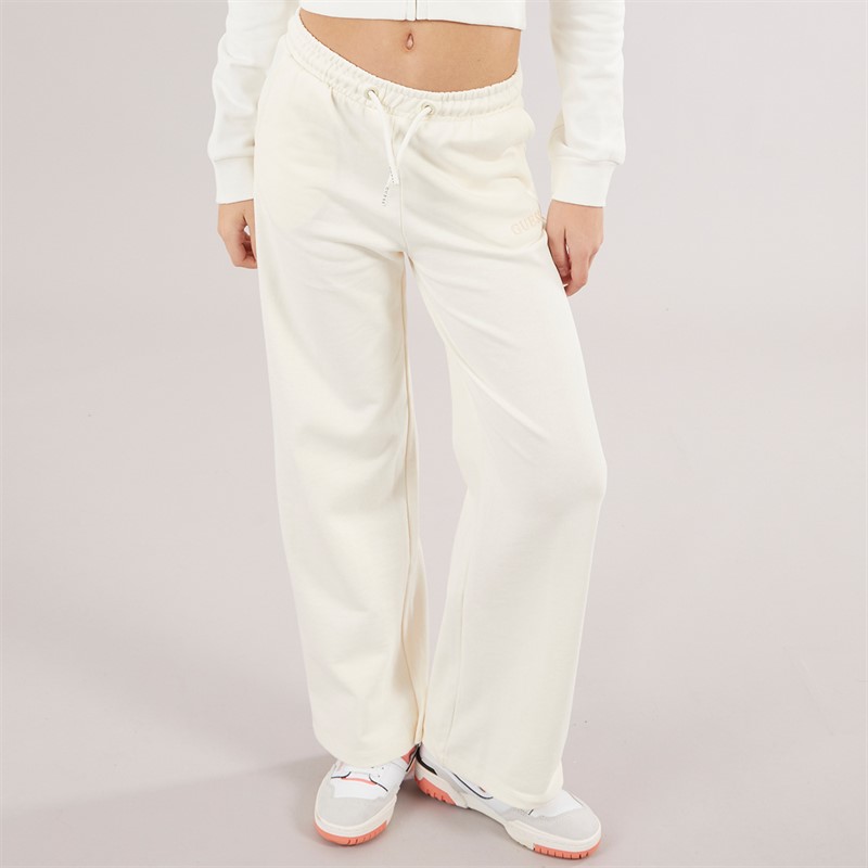 Guess Mädchen Jogginghosen Cream White