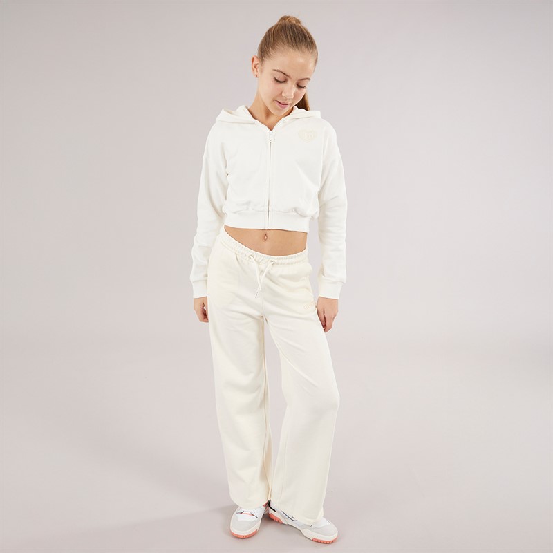Guess Mädchen Jogginghosen Cream White