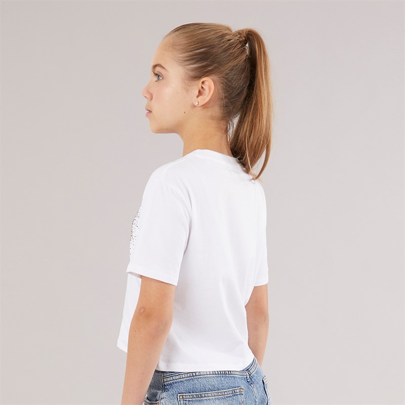 Guess Girls T-Shirt Pure White