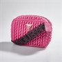 Guess Girls Quilted Bag Raspberry Slush