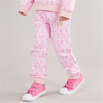 Guess Meisjes Joggingbroeken Logo Fuchsia