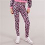 Guess Mädchen Leggings Leopard Pink Combo
