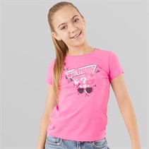 Guess Meisjes T-shirt Jelly Pink